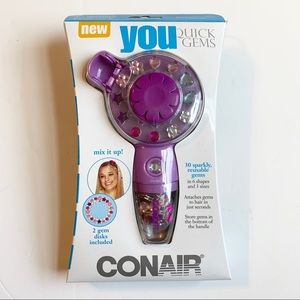 CONAIR Quick Gems Hair Styler
